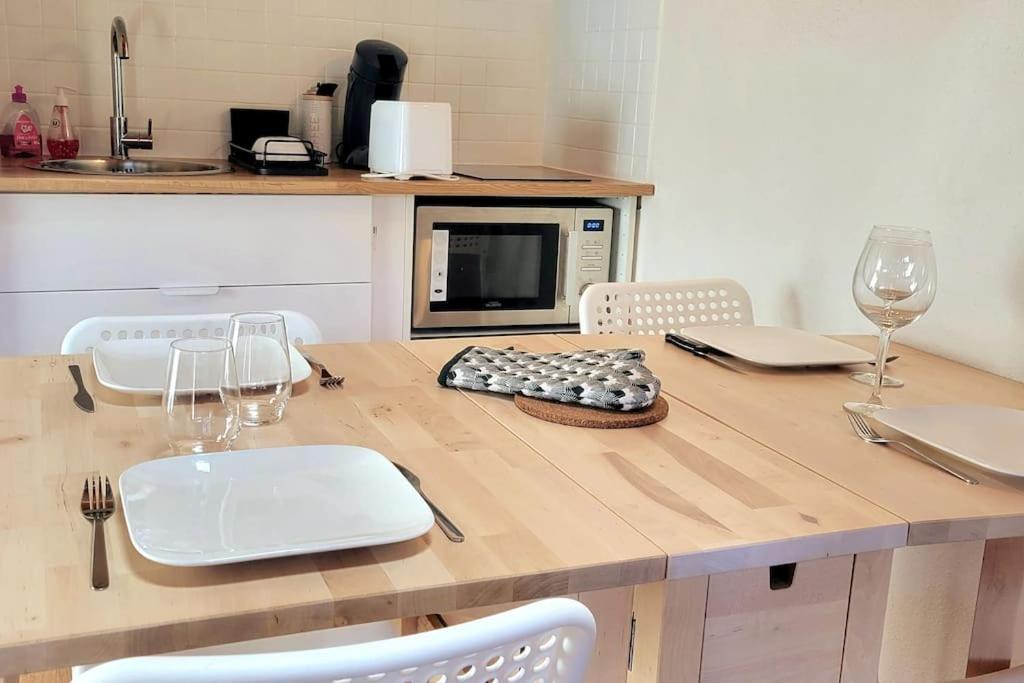 Appartement Duplex 4/6P Le Familial à Laveissière Extérieur photo