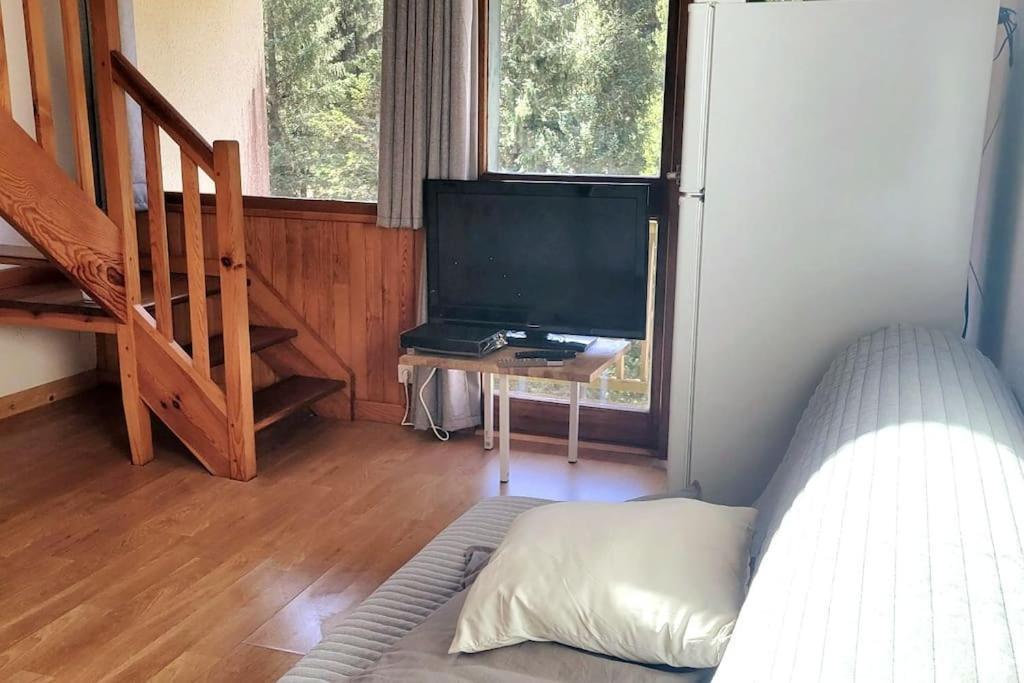 Appartement Duplex 4/6P Le Familial à Laveissière Extérieur photo